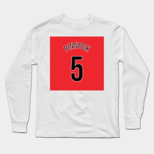 Pinnock 5 Home Kit - 22/23 Season Long Sleeve T-Shirt